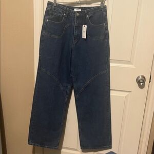 Forever 21 Straight Leg Jeans